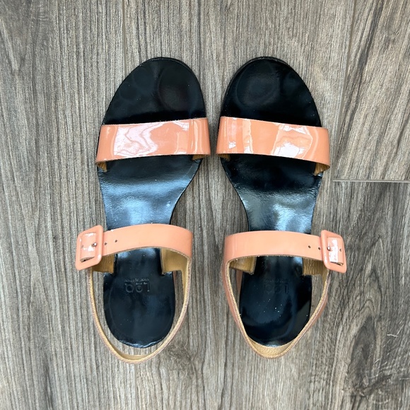 LOQ Aleta Terracotta Patent Leather Sandals | 37 - Picture 12 of 12